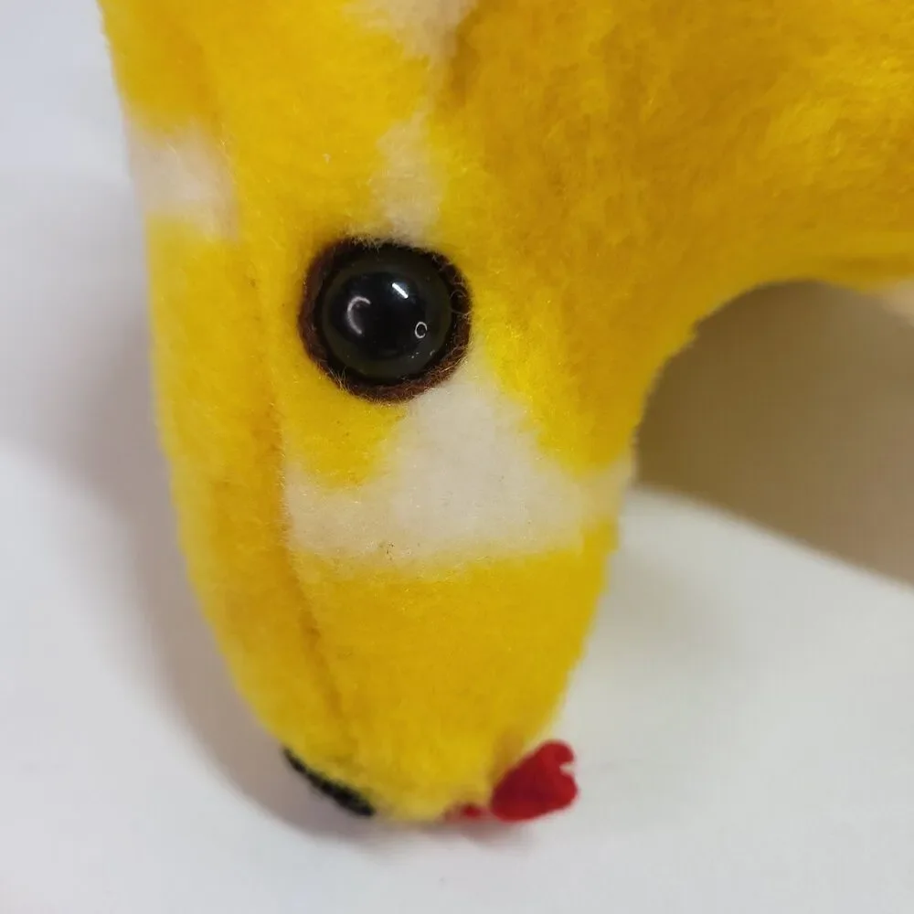 Vtg Giraffe Plush Bantam US Toys Inc 18